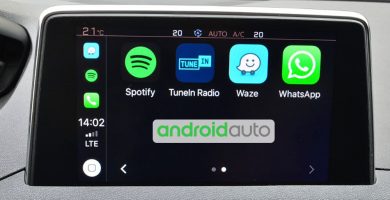 como poner spotify en android auto